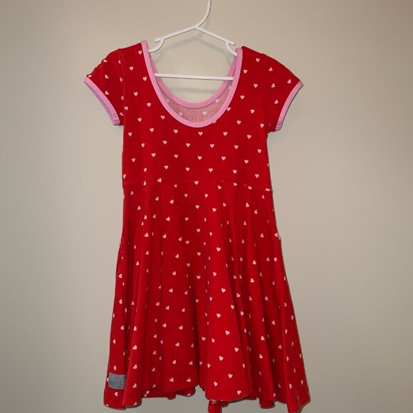 Eleanor Rose 4/5 Valentine's Day Hearts Dress - Picture 3 of 4